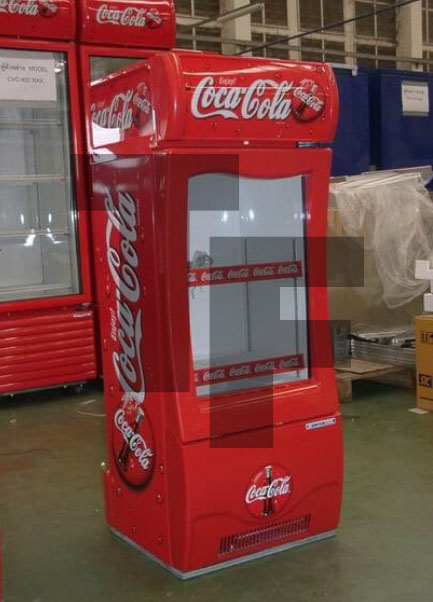 Coca Cola Coke Sanden Counter Top Cooler
