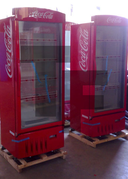 Coca Cola Coke Sanden Intercool Upright CO2 Cooler