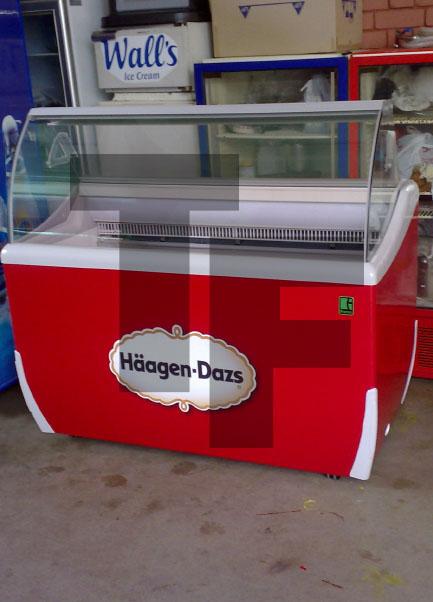 Haagen Daz Framec Mondial J7 Scooping Freezer