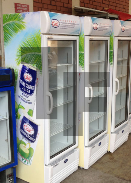 Ice Cool Coconut Juice Sanden Coolers