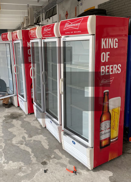 King Of Beer Sanden Chillers