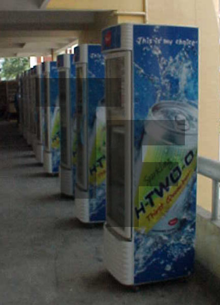 H2O Sanden Removable Deck Coolers