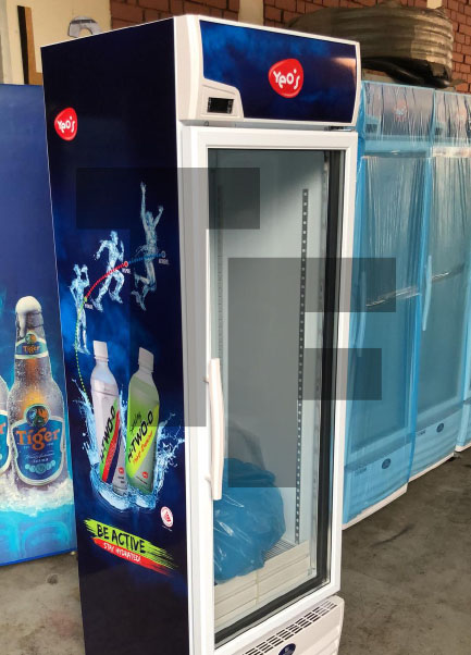 Yeo's H2O Sanden SPE 0403 Coolers