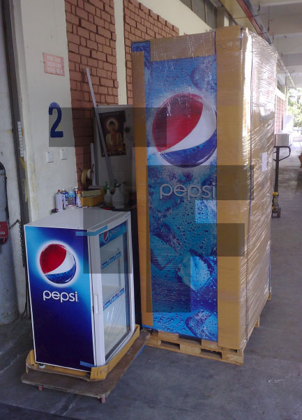 Pepsi Cola Sanden 2 Door And Counter Top Cooler