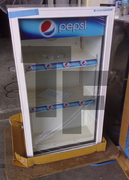 Pepsi Cola Sanden Counter Top Showcase