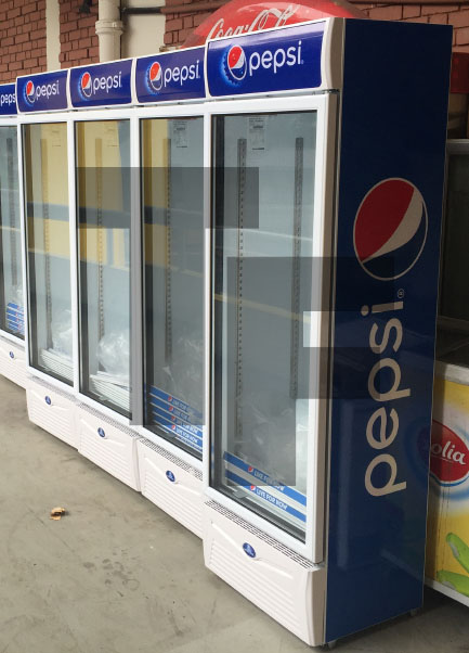 Pepsi Cola Sanden SPA 0405 Coolers