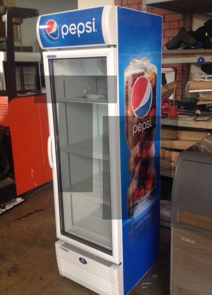 Pepsi Cola Sanden Showcase