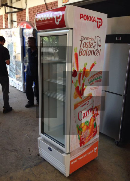 Pokka Sanden Commercial Cooler