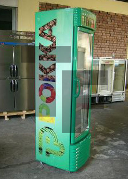Pokka Sanden Refrigerated Showcase