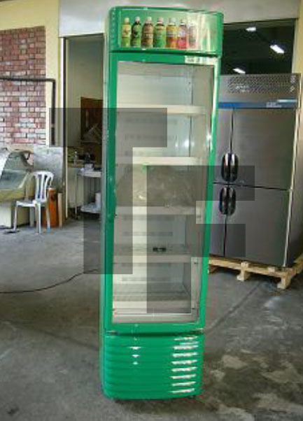 Pokka Sanden Upright Cooler
