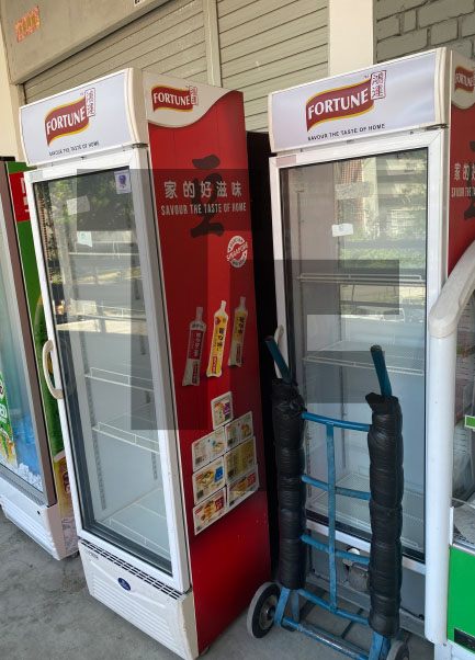 Fortune Food Sanden Cooler