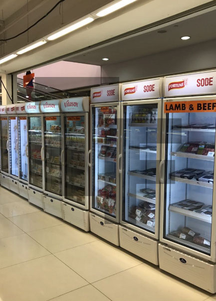 Vitasoy Sanden Display Cooler