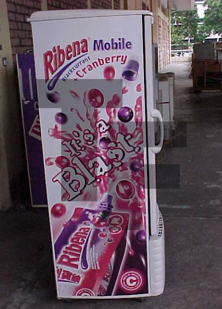 Ribena Sanden Removable Deck Cooler
