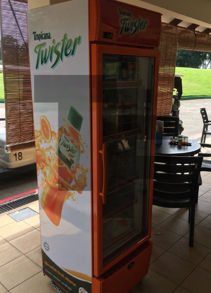 Twister Sanden SPE 0405 Cooler