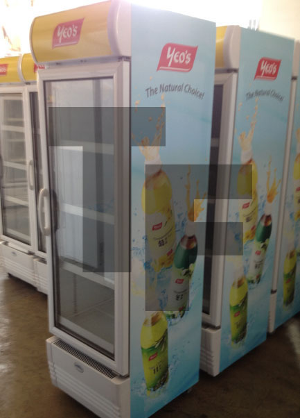 Yeos Sanden Upright Cooler