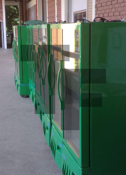 Heaven And Earth Sanden Refrigerated Cooler