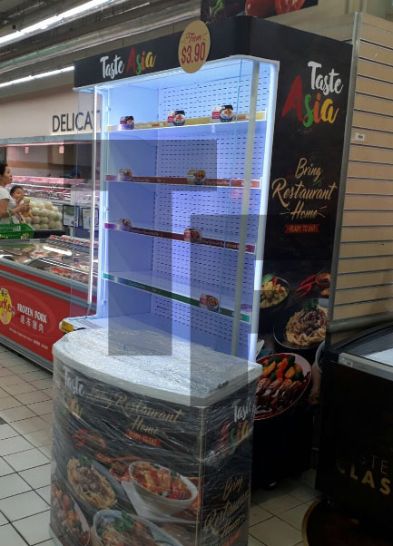 NTUC Framec Open Showcase