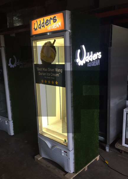 Udders Framec 430NV Upright Freezers
