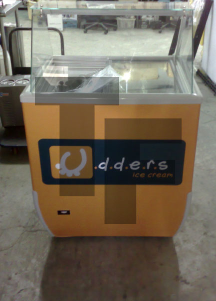 Udders Framec Brio Ice 4 Flavour Scooping