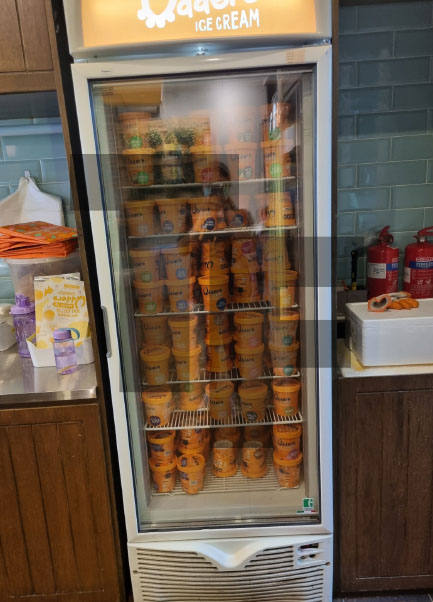 Udders Framec Mondial Upright Freezers