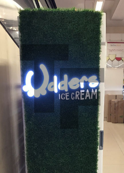 Udders Framec Vertical Freezer