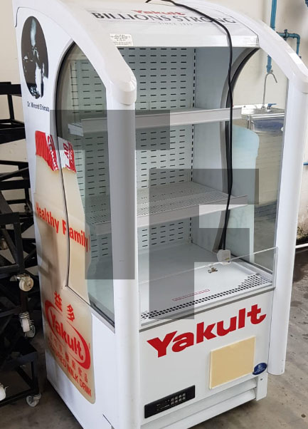 Yakult Sanden Low Height Open Showcase