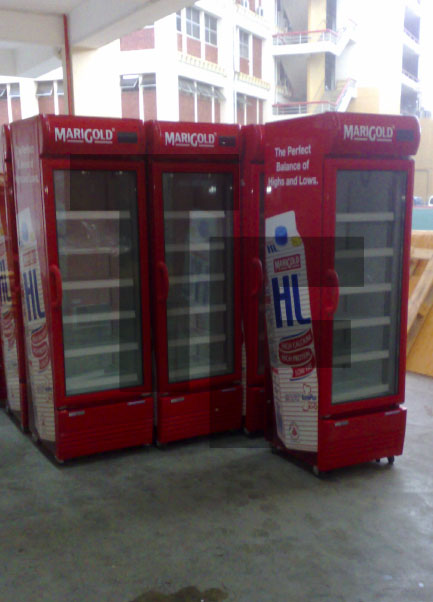 HL Milk Sanden Sub Zero Cooler