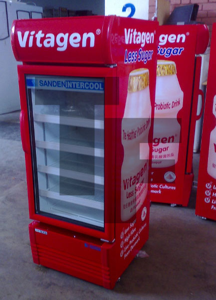 Vitagen Sanden Intercool Cooler