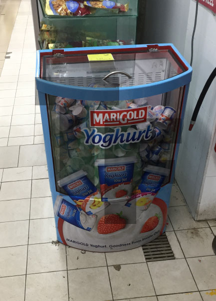 Marigold Open Top Display Merchandiser