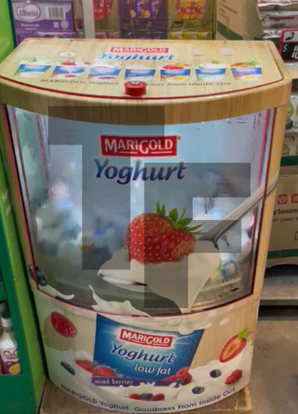 Marigold Sanden Open Top Cooler