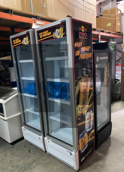 Redbull Sanden SPB 0500 Display Cooler