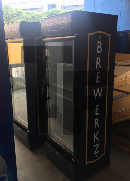 Brewerkz Sanden Big Capacity Cooler
