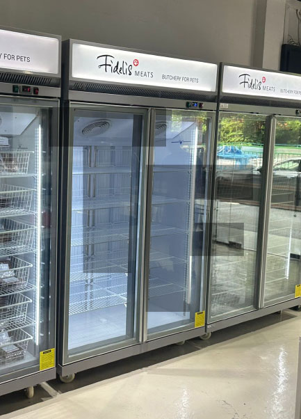 Fidelis Trima 2 Door Chiller And Freezer