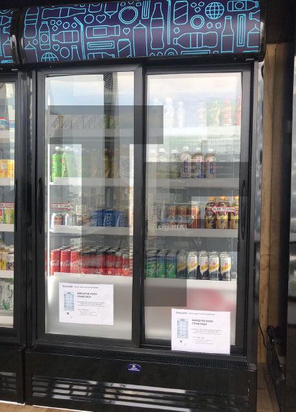 Sanden Intercool 2 Door Cooler