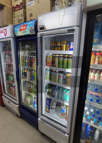 Sanden SPE 0405 Display Cooler