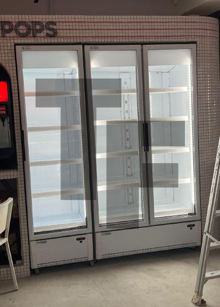 Sanden SPE 0500 & SPE 1200 Side By Side Coolers
