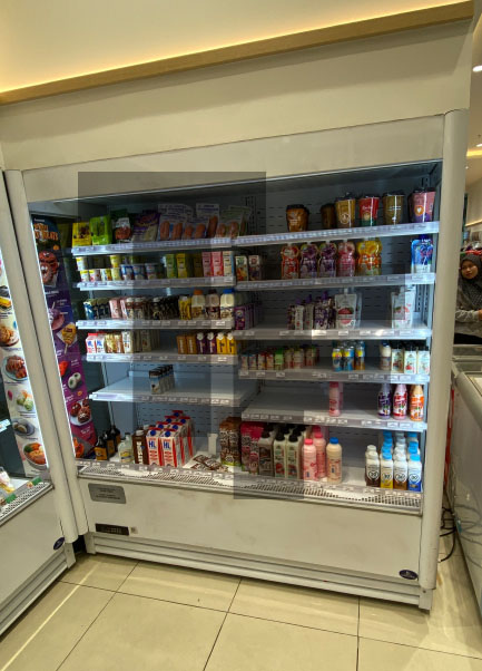 Sanden Self Contained Open Showcase