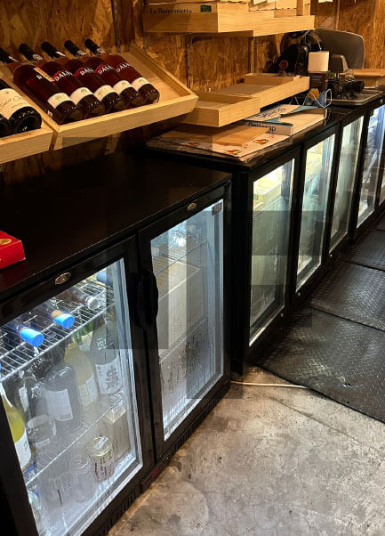 StayCold Back Bar Coolers