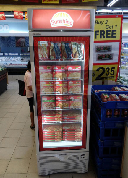 Sunshine Framec 430NV Freezers