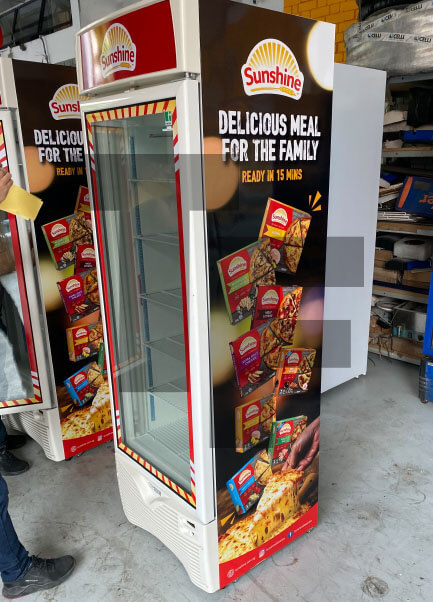 Sunshine Framec Display Freezer
