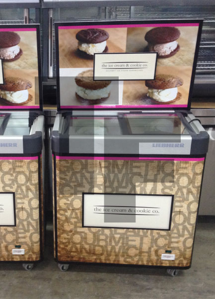 Ice Cream And Cookie Liebherr Freezers