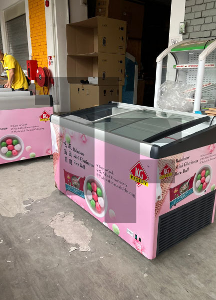 KG Pastry Liebherr EFI 3353 Freezers