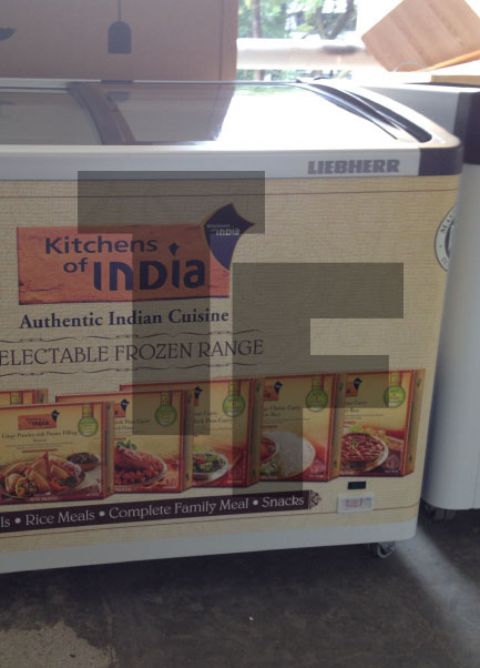 Kitchen of India Liebherr Freezer