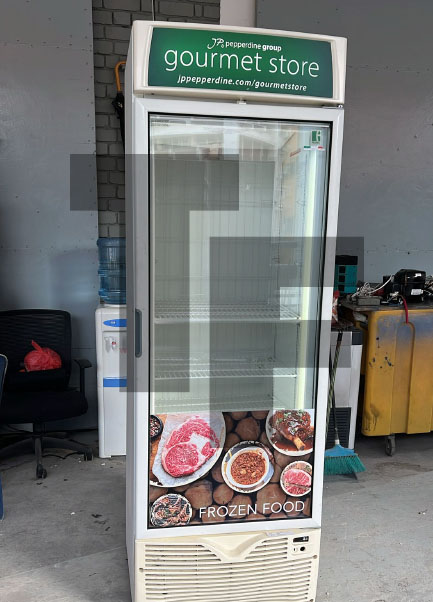JP Gourmet Framec Upright Freezer