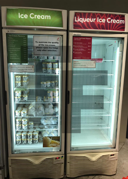 Liqueur Ice Cream Framec 430NV Commercial Freezers