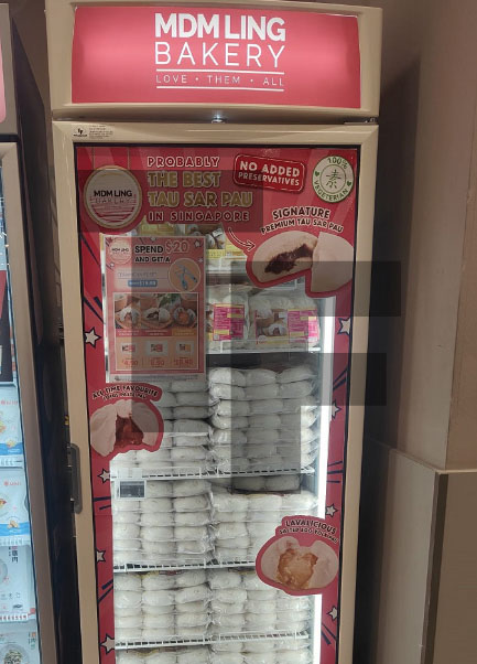 Mdm Ling Framec Upright Display Freezer