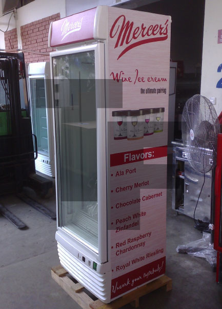 Mercier Framec Single Door Freezer
