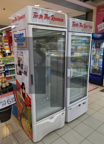NTUC Framec Commercial Freezers