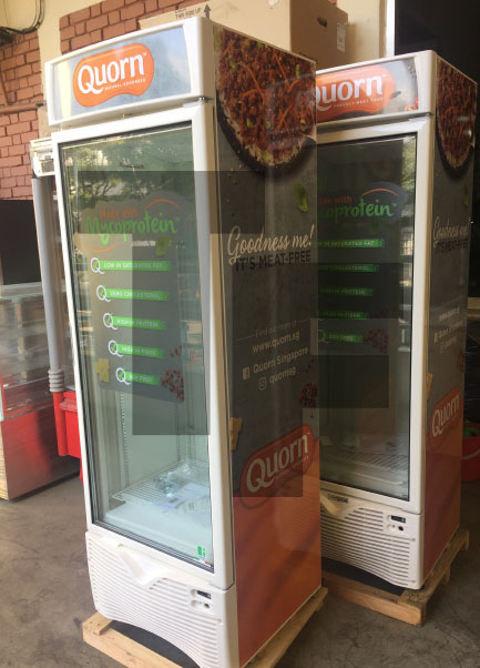 Quorn Framec Display Freezer