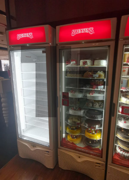 Swensons Framec 500NV Urpright Freezers